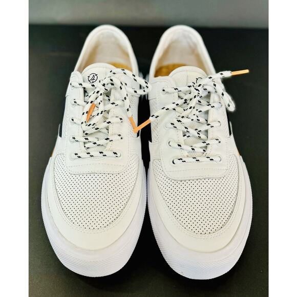 Sperry Sneakers Top-Sider Soletide Raw Seacycled Shoes Men\'s 11 Natural W/Gray main image 4